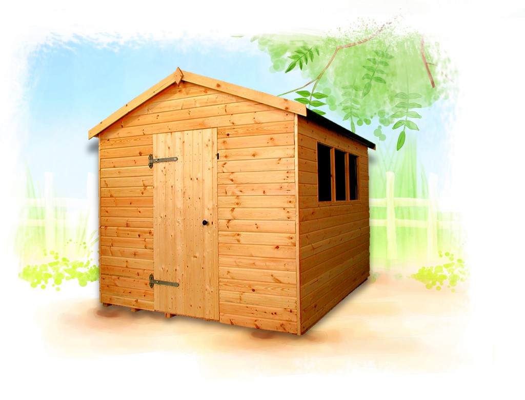 Major Apex shed by Island Sheds