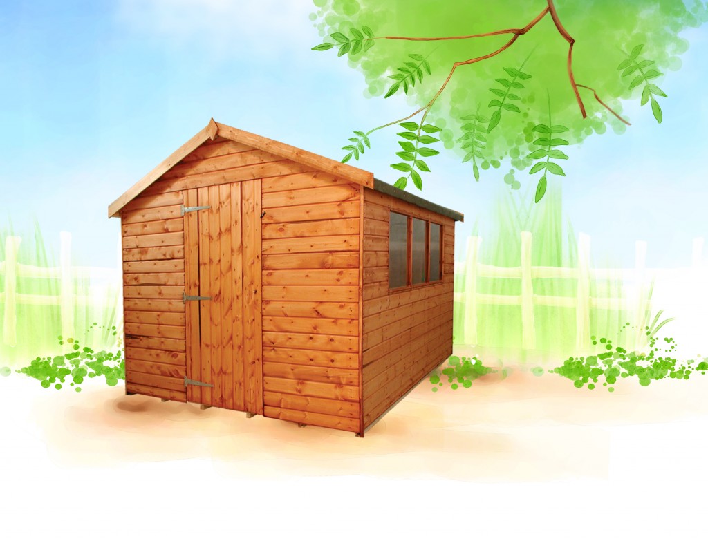 Warwick Shed by Island Sheds