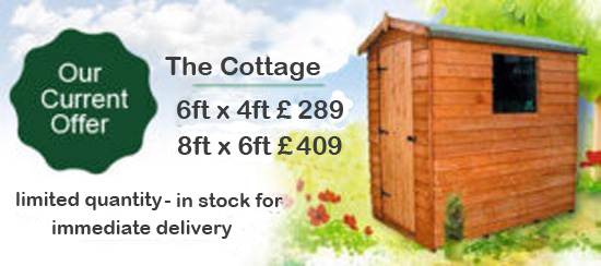 sheds-offer-islandsheds Special Offer: The Cottage