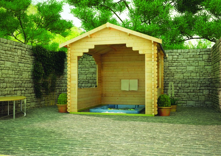 STOWE SHELTER by Island Sheds